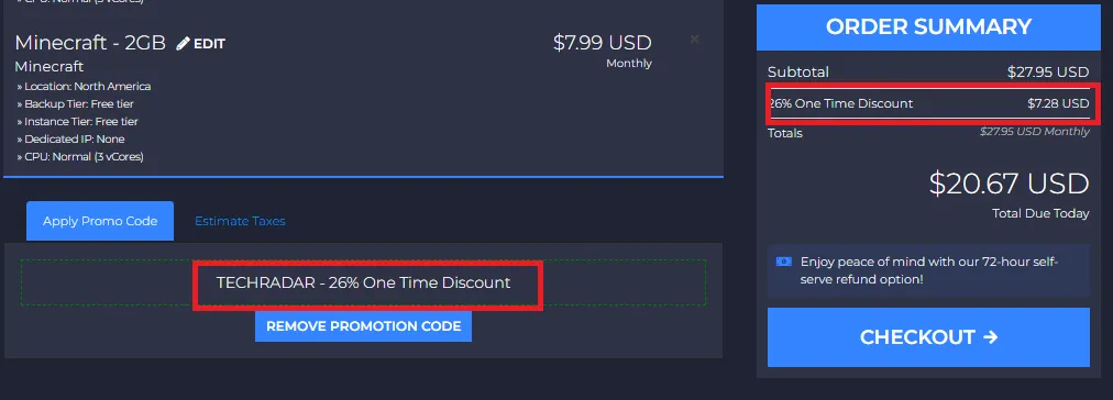 Shockbyte 26% Off coupn
