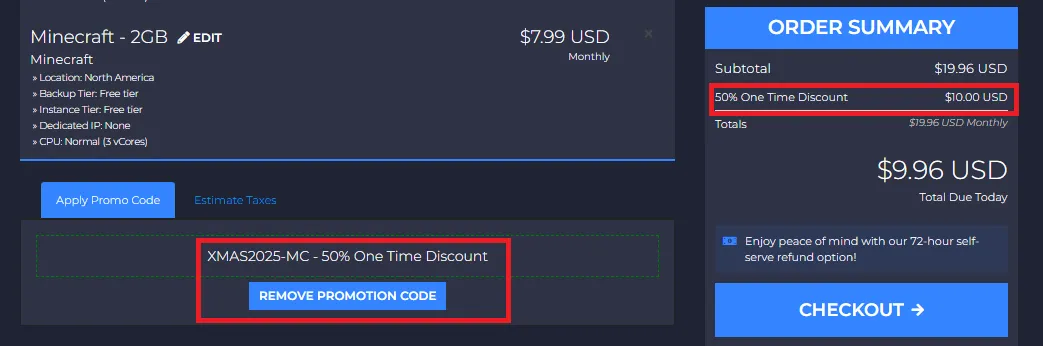 Shockbyte 55% Off coupn